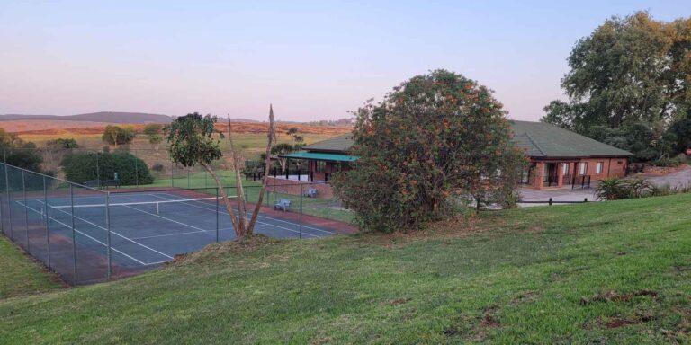 Club House Tennis Court